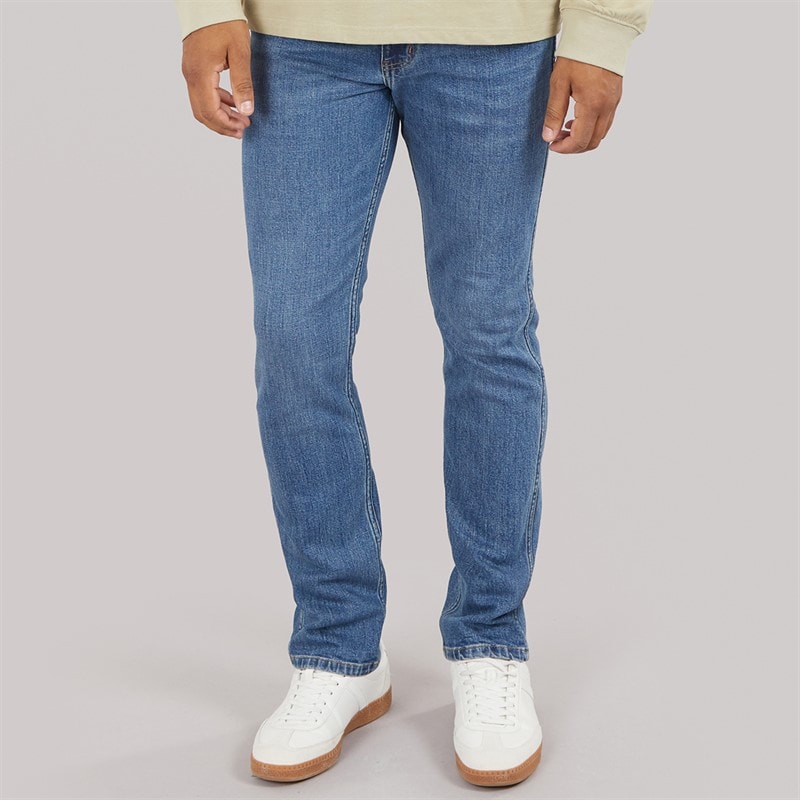 Wrangler Mens Greensboro Regular Straight Cord Trousers Halo