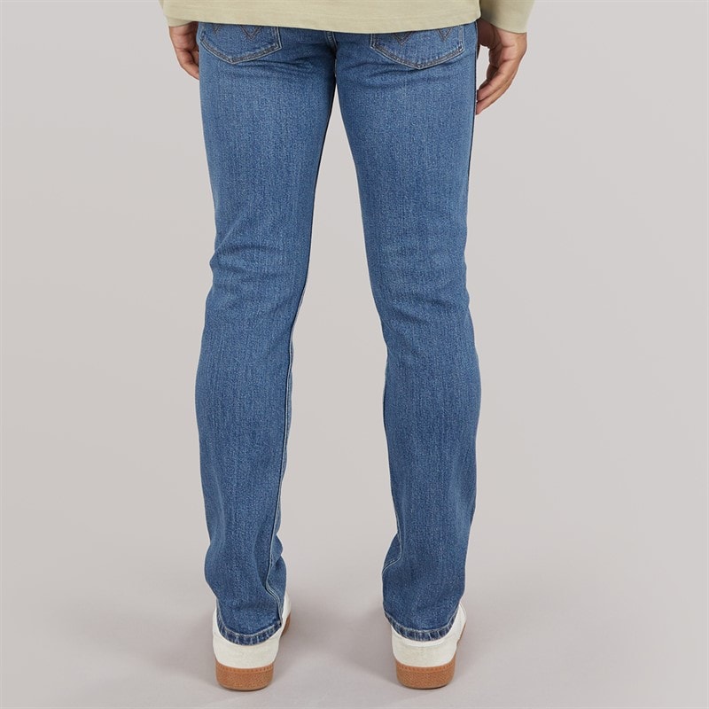 Mens Greensboro Regular Straight Cord Trousers Halo - Image 2