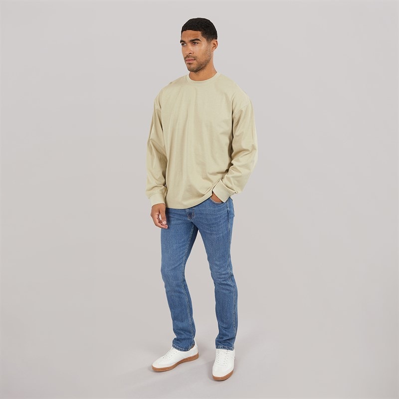 Mens Greensboro Regular Straight Cord Trousers Halo - Image 4