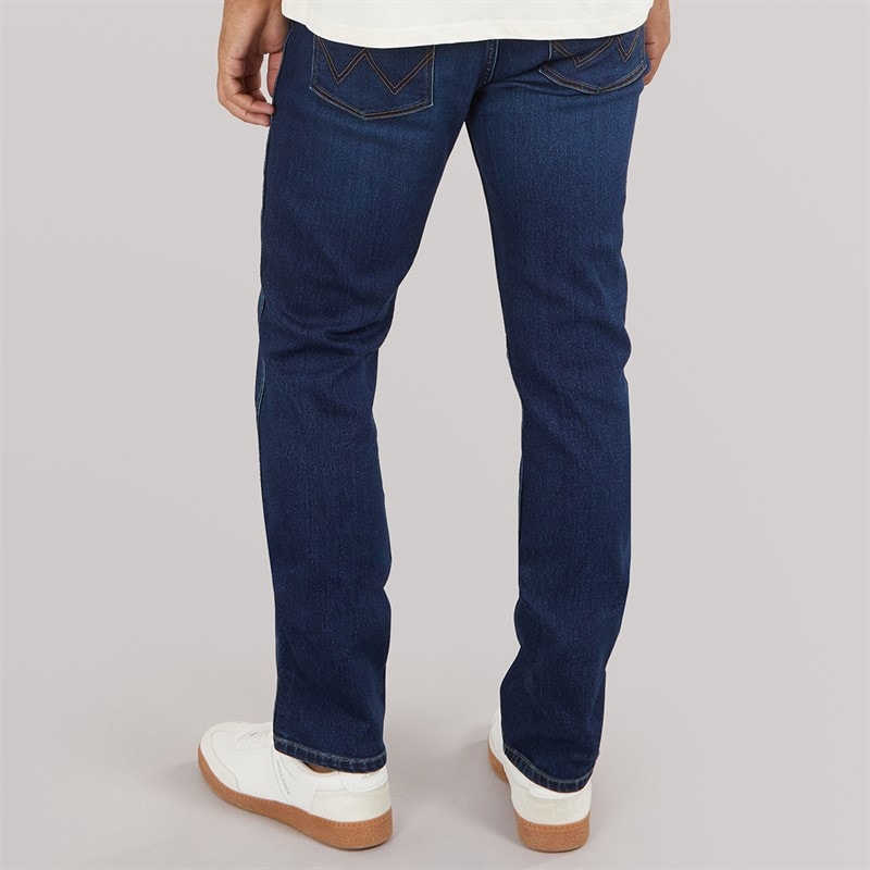 Mens Greensboro Regular Straight Cord Trousers Fable - Image 2