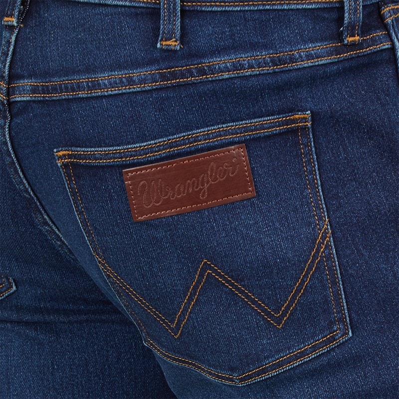 Mens Greensboro Regular Straight Cord Trousers Fable - Image 3