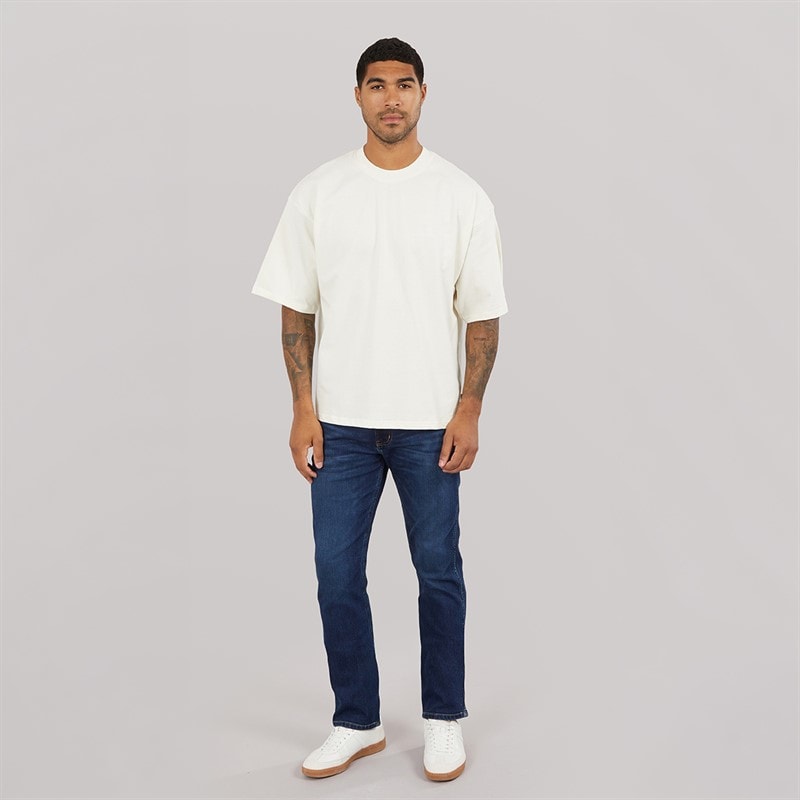 Mens Greensboro Regular Straight Cord Trousers Fable - Image 4