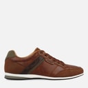 Mens Rhys Trainers Tortoise Shell