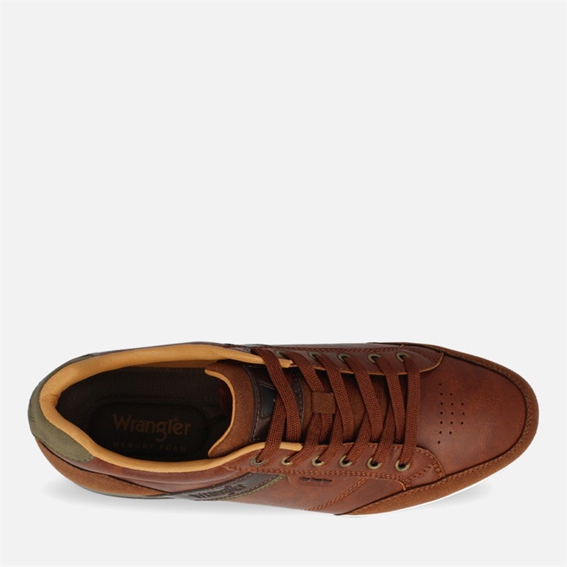 Mens Rhys Trainers Tortoise Shell - Image 3