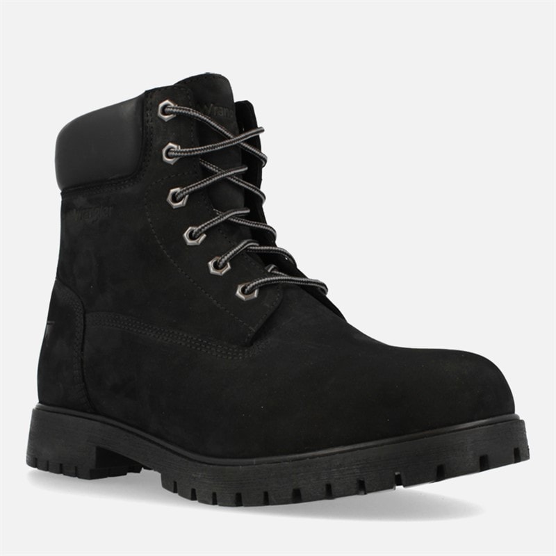 Mens Faron Boots Triple Black - Image 2