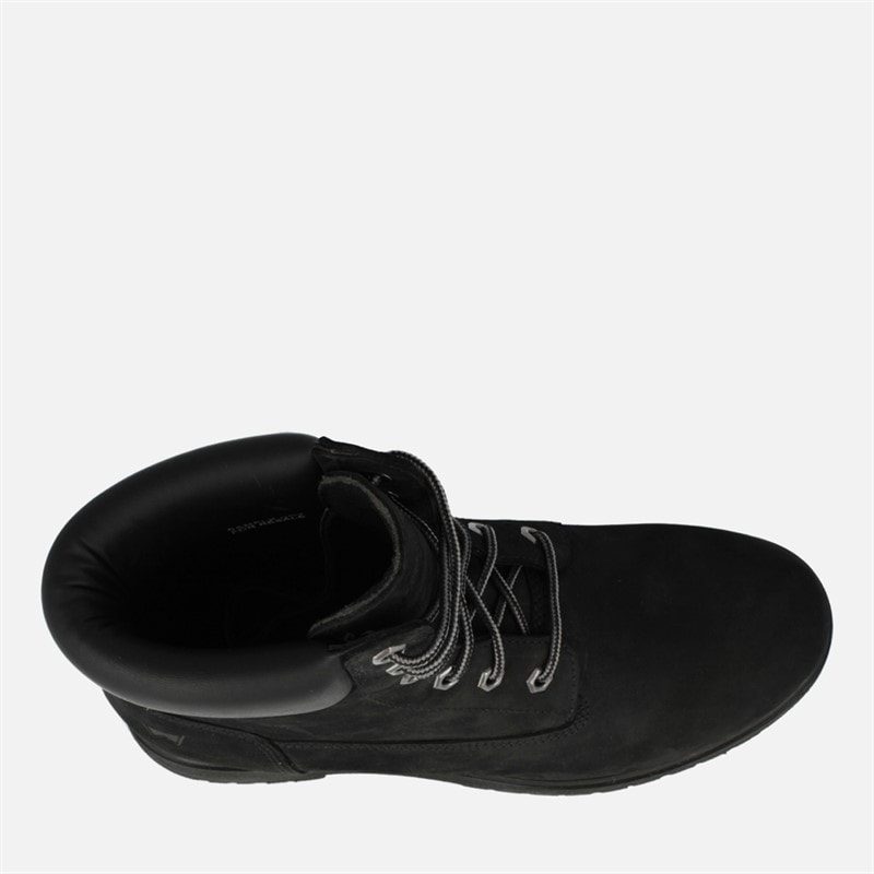 Mens Faron Boots Triple Black - Image 3