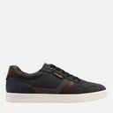 Mens Hollane Trainers Dress Blues