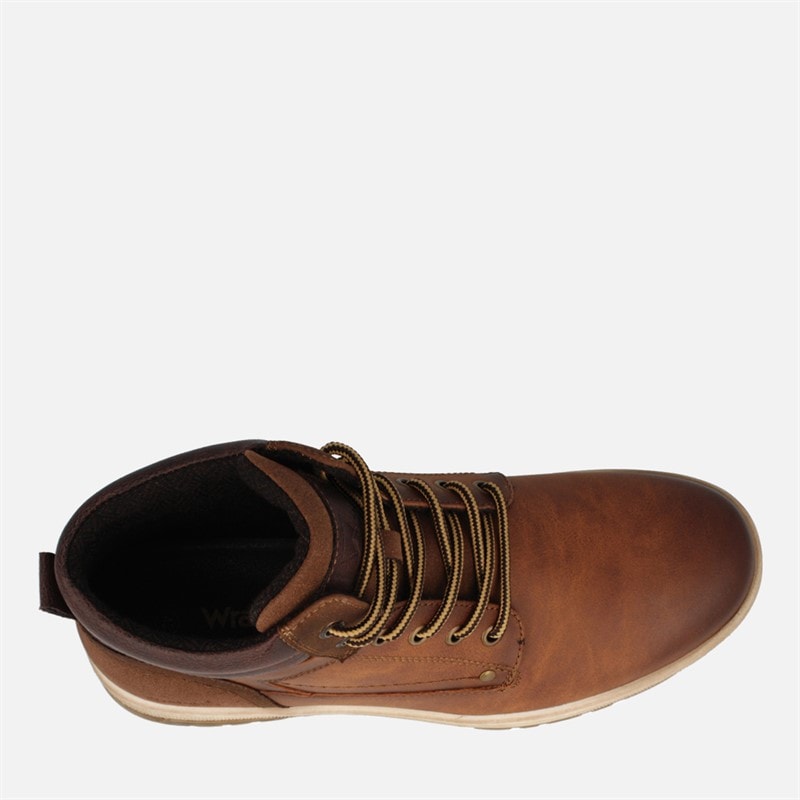 Mens Amos Boots Tortoise Shell - Image 3