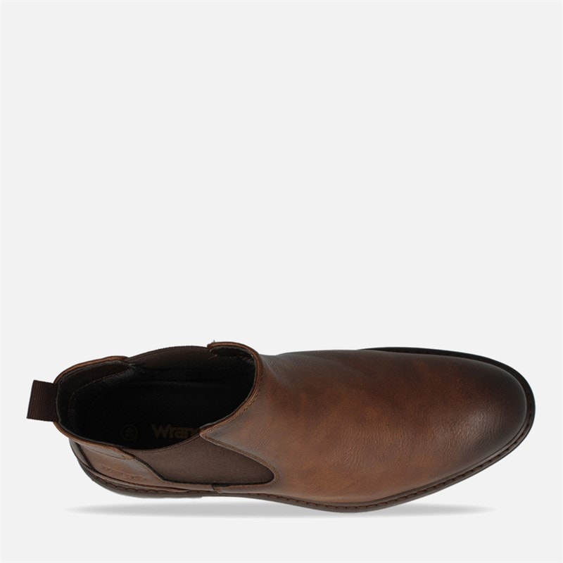 Mens Randy Chelsea Boots Tortoise Shell - Image 3