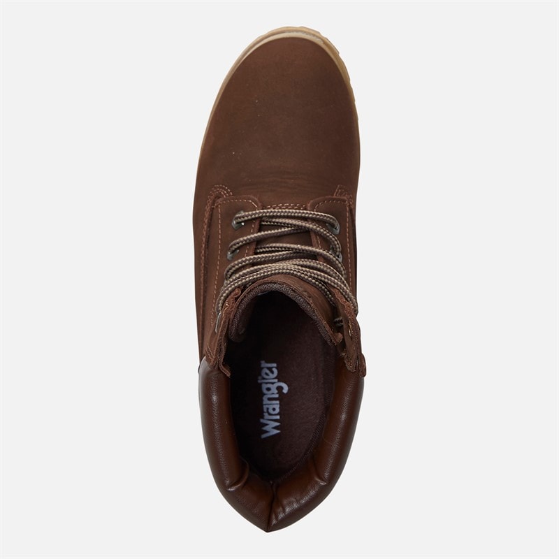 Womens Faron Boots Coffee Bean - Image 4