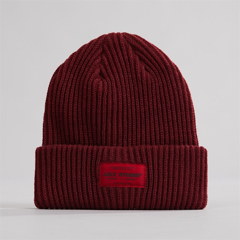 Womens Othelia Knit Beanie Cabernet - Image 2