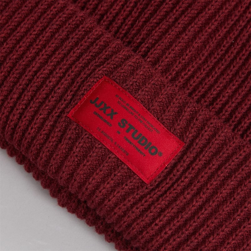 Womens Othelia Knit Beanie Cabernet - Image 3