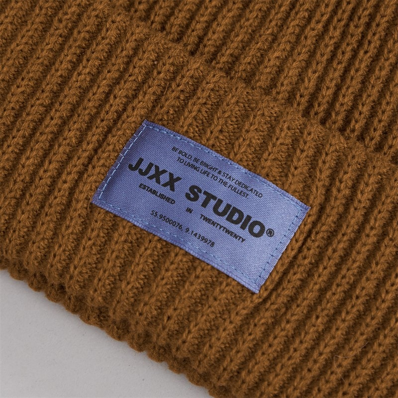 Womens Othelia Knit Beanie Rubber - Image 3