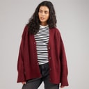 Womens Rosanna Cardigan Cabernet