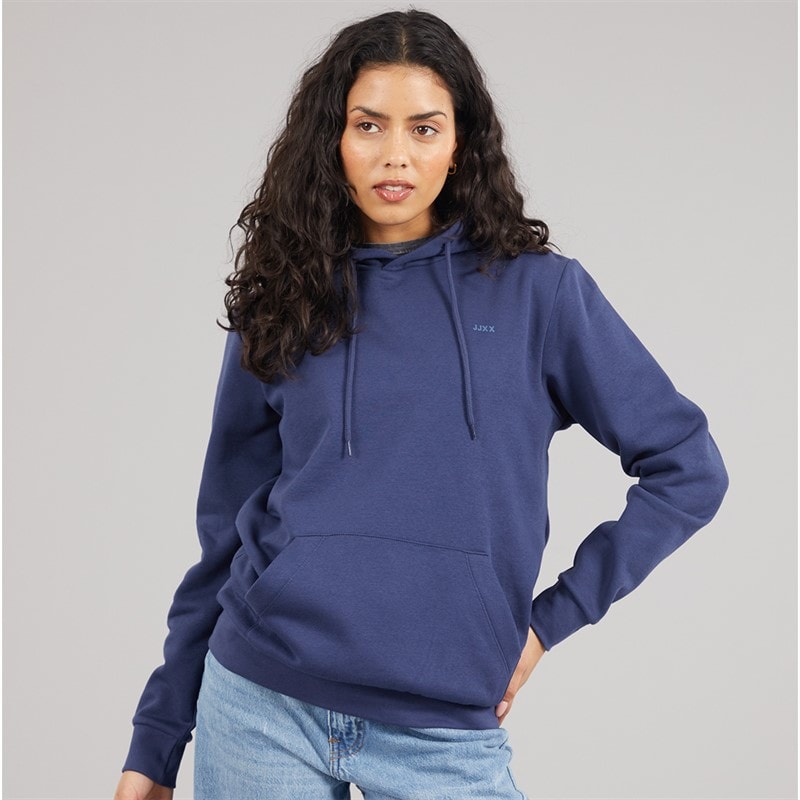 Womens Abbie Hoodie Naval Academy/Dark Denim - Image 3