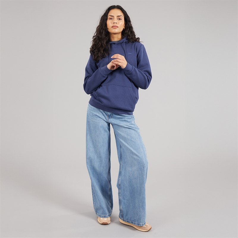 Womens Abbie Hoodie Naval Academy/Dark Denim - Image 4