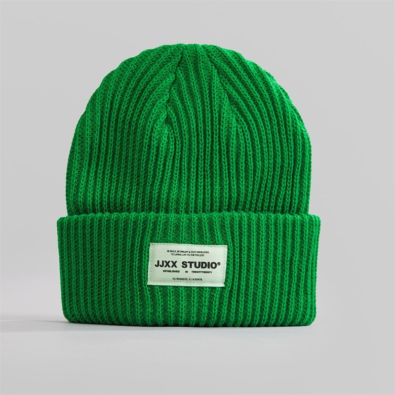 Womens Othelia Knit Beanie Green Bee - Image 2
