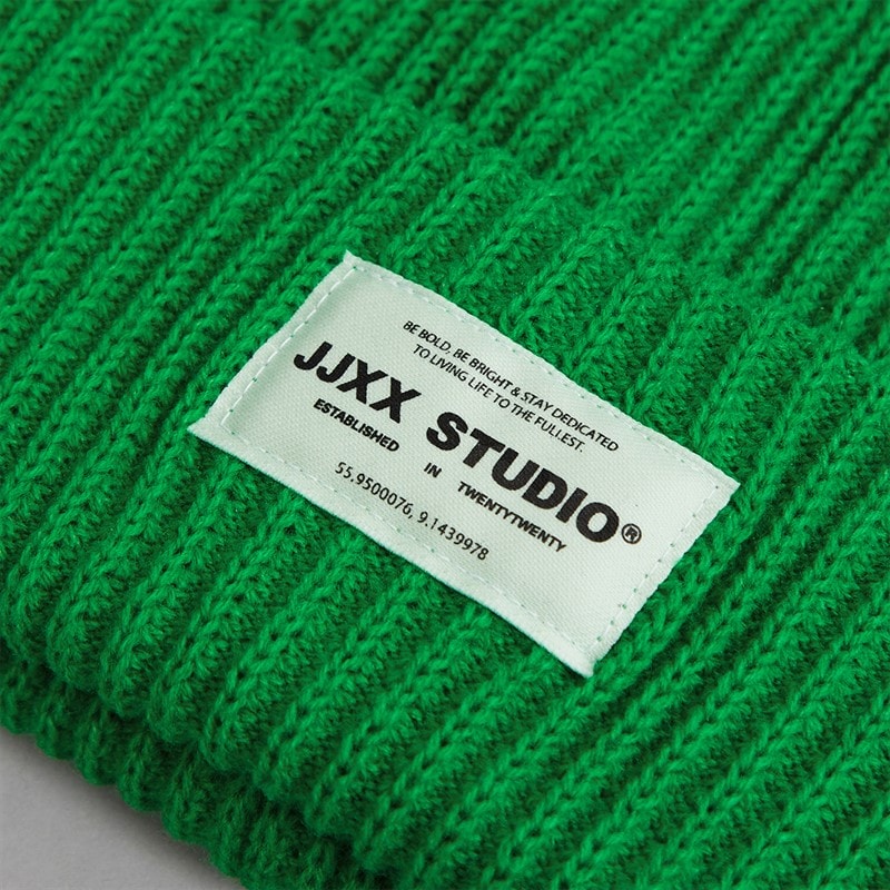 Womens Othelia Knit Beanie Green Bee - Image 3