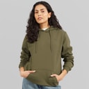 Womens Abbie Hoodie Grape Leaf/Rosin JJXX Logo