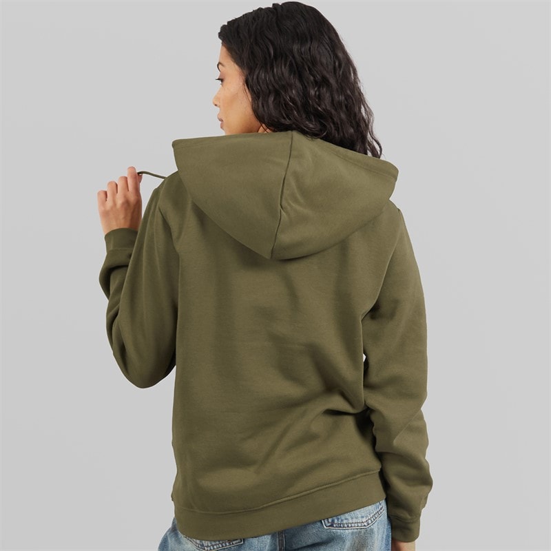 Womens Abbie Hoodie Grape Leaf/Rosin JJXX Logo - Image 2