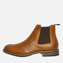 Mens Bernard Chelsea Boots Tan