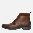 Mens Jim Chukka Boots Brown