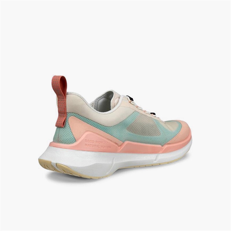 Womens Biom 2.2 Breathru Speedlace Trainers Dusty Peach/Limestone/Aquatic - Image 3