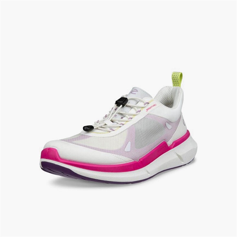 Womens Biom 2.2 Breathru Speedlace Trainers White/Lavender Mist/Beetroot - Image 2