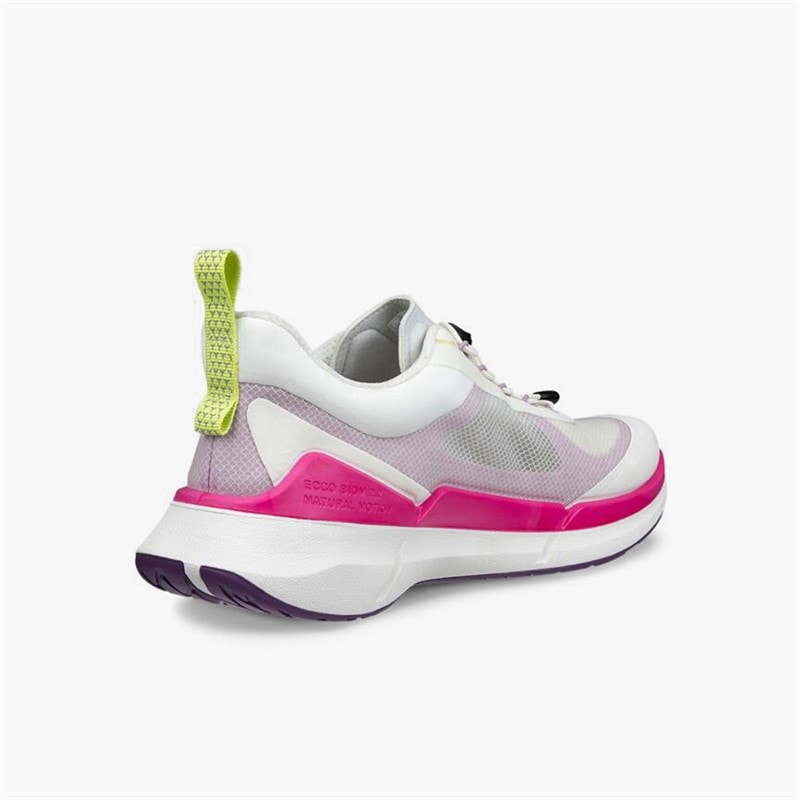 Womens Biom 2.2 Breathru Speedlace Trainers White/Lavender Mist/Beetroot - Image 3