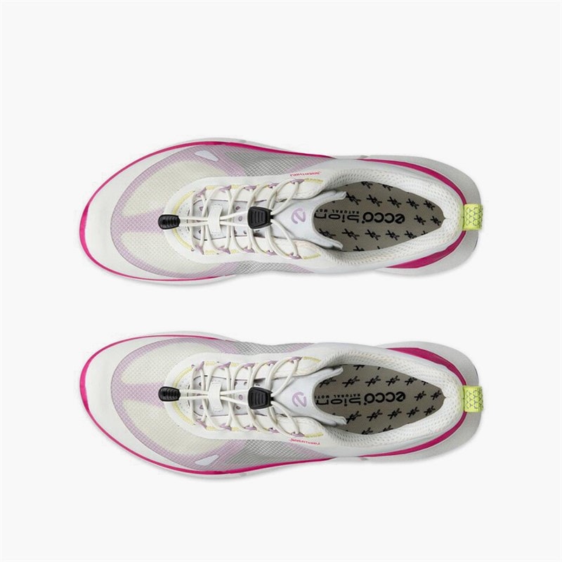 Womens Biom 2.2 Breathru Speedlace Trainers White/Lavender Mist/Beetroot - Image 4