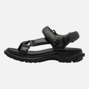 Womens Offroad Ankle Strap Sandals Black