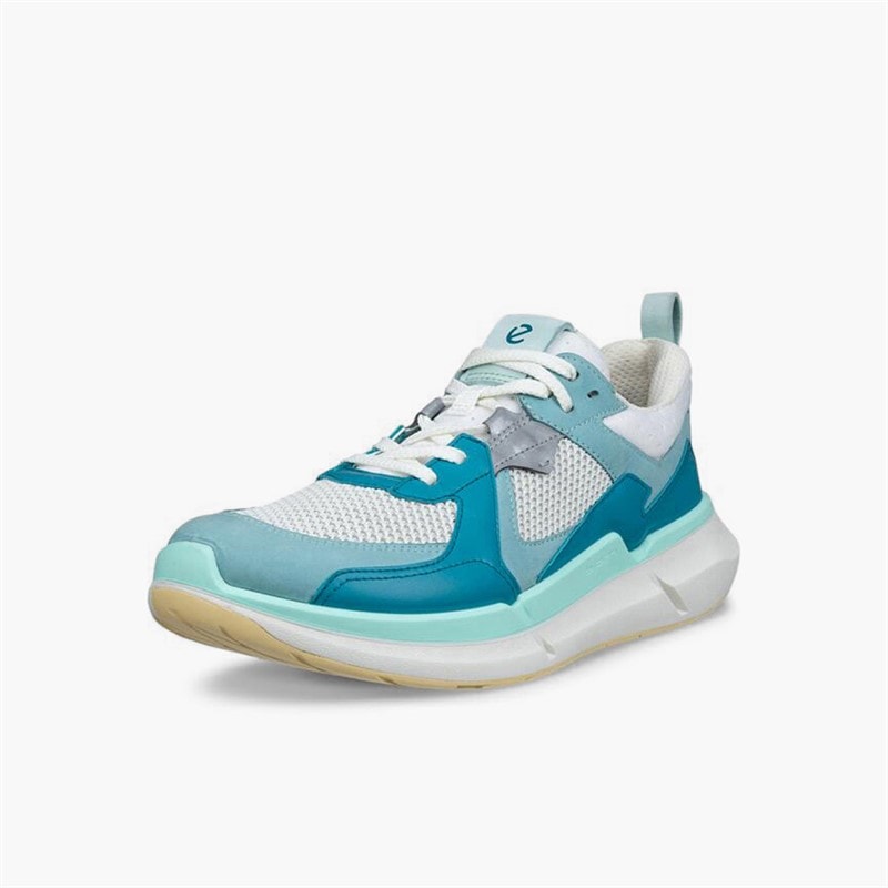 Womens Biom 2.2 Trainers Aquatic/Pagoda Blue/Shadow White - Image 2