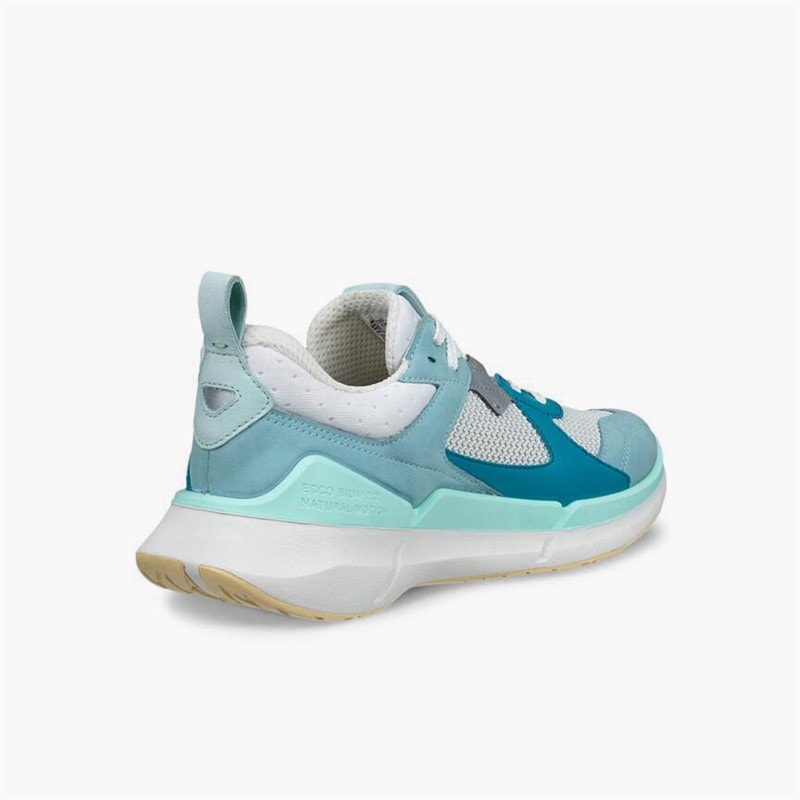 Womens Biom 2.2 Trainers Aquatic/Pagoda Blue/Shadow White - Image 3