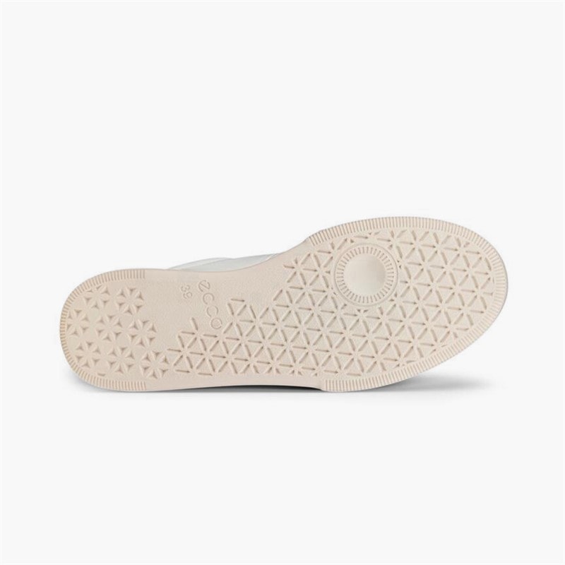 Womens Street Court Leather Trainers Old Rose/White/Rose Dust - Image 5