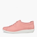 Womens Soft 2 Anniversary Leather Trainers Old Rose