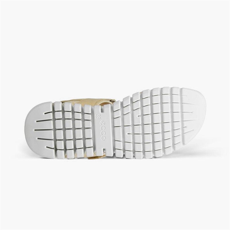 Womens Gruuv Sol Nubuck Ankle Strap Sandals Straw - Image 5