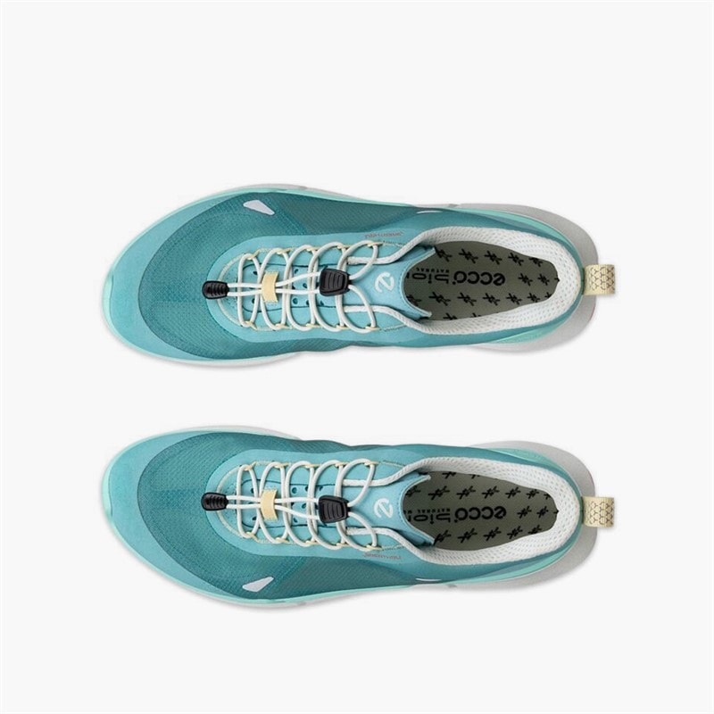 Womens Biom 2.2 Breathru Speedlace Trainers Aquatic/Pagoda Blue/Aquatic - Image 4