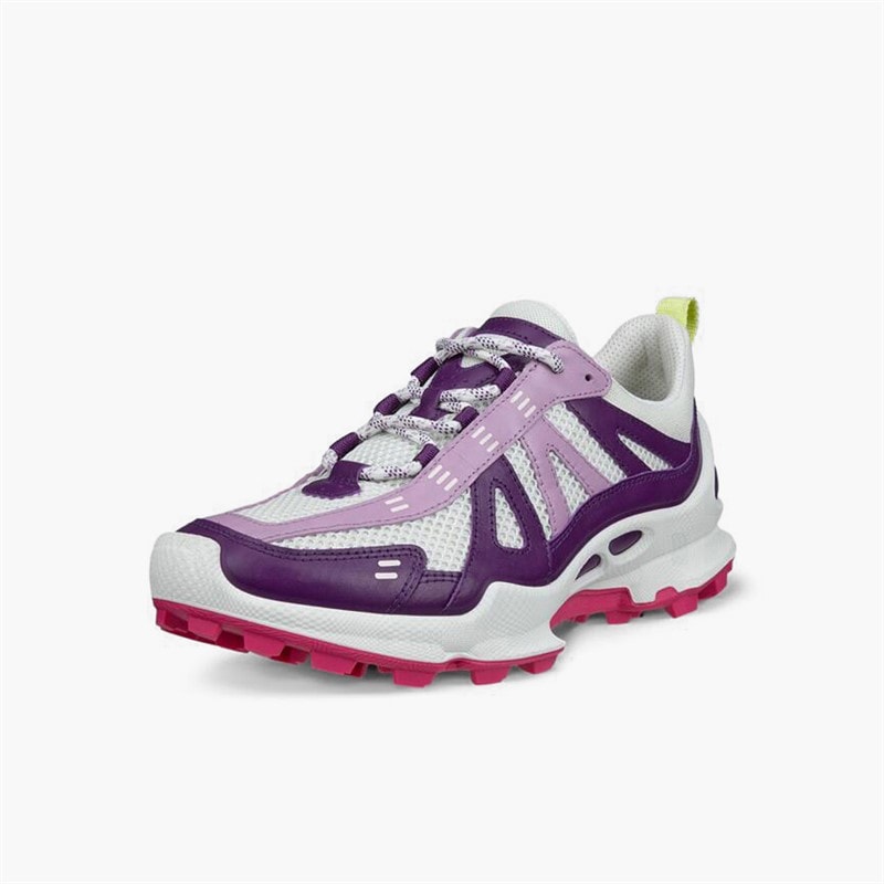 Womens Biom C Trail Trainers Imperial Purple/Lavender Mist/White - Image 2