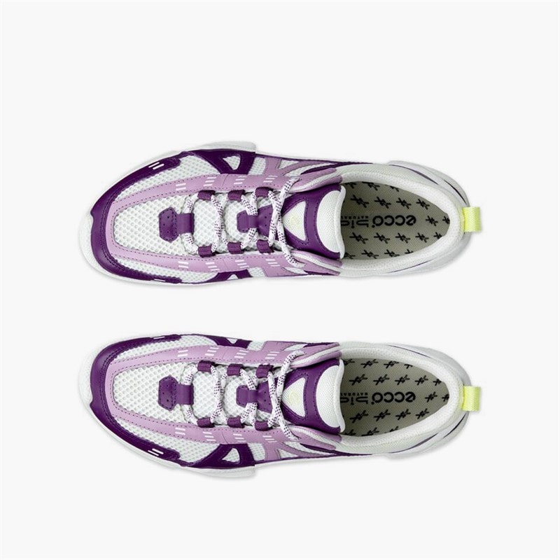 Womens Biom C Trail Trainers Imperial Purple/Lavender Mist/White - Image 3