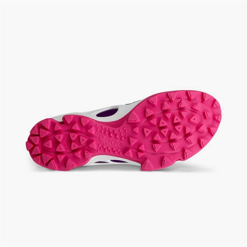 Womens Biom C Trail Trainers Imperial Purple/Lavender Mist/White - Image 4