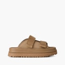 Junior Goldenglow Slides Dark Sand