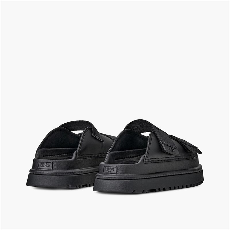 UGG® Junior Goldenglow Slides Black - Image 4