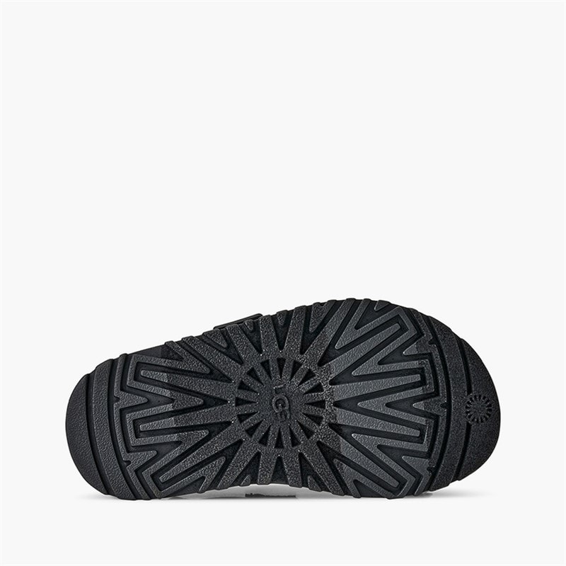 UGG® Junior Goldenglow Slides Black - Image 5