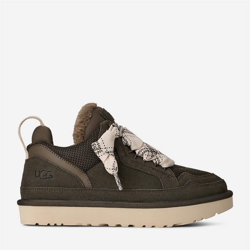 UGG® Womens Lowmel Trainers Dense Smoke