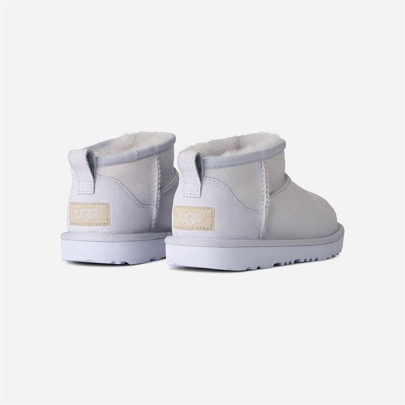 UGG® Girls Classic Ultra Mini Boots Misty Wisteria - Image 4