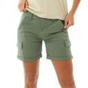 Womens Indie Shorts Khaki