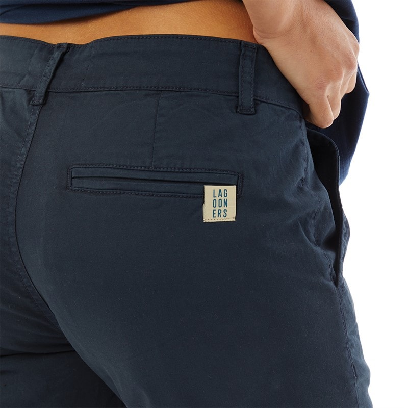 Womens Billie Shorts Navy - Image 3