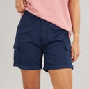 Womens Indie Shorts Navy