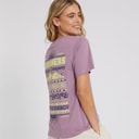 Womens Wilderness T-Shirt Grape