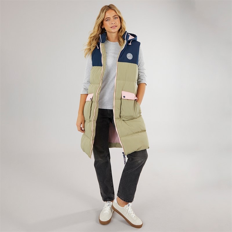 Womens Wordsworth Gilet Multi - Image 4